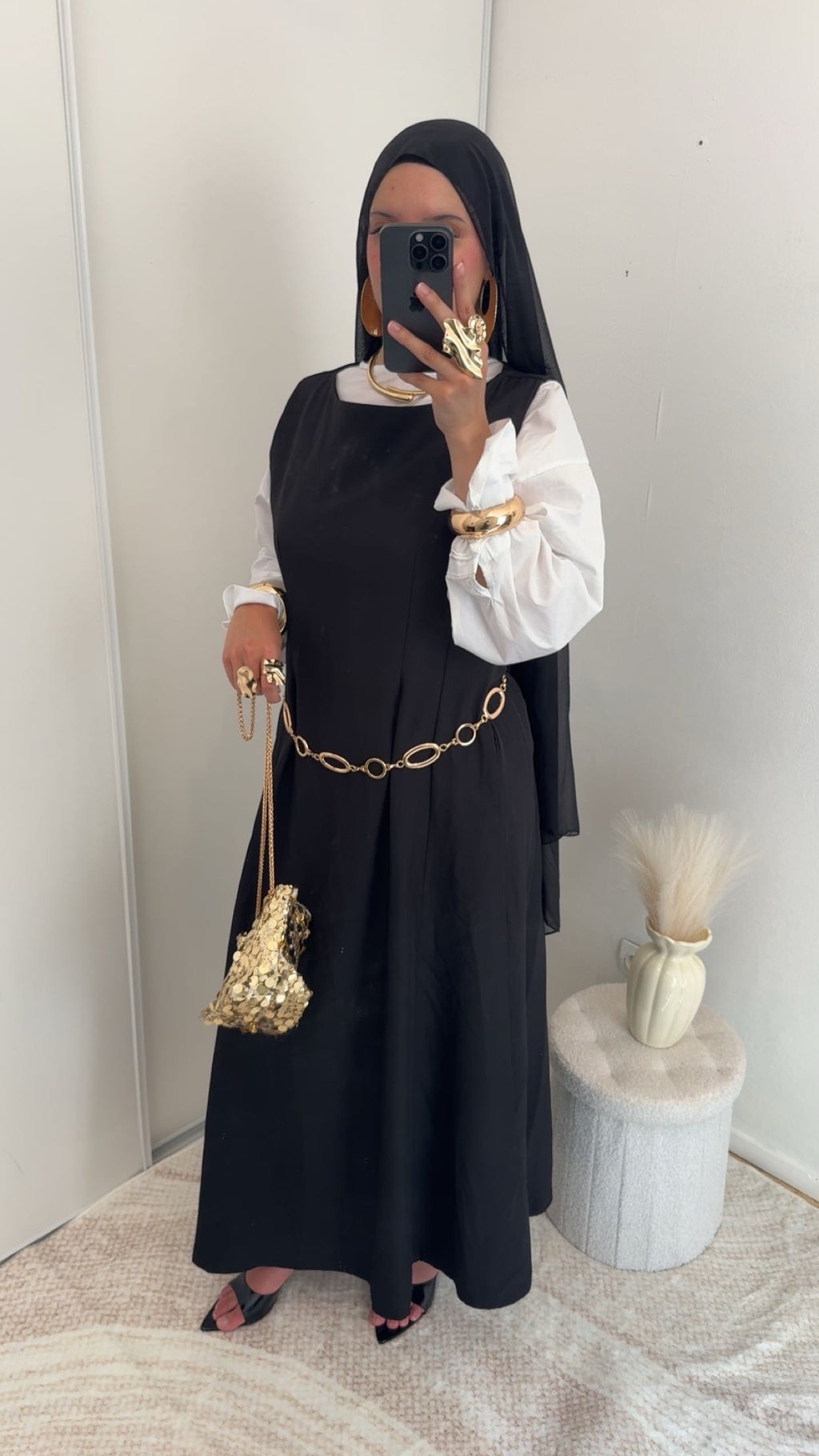 Robe prestige | Noir