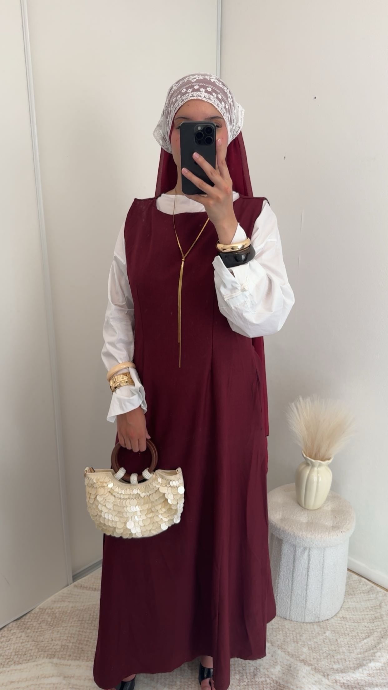 Robe prestige | Bordeaux