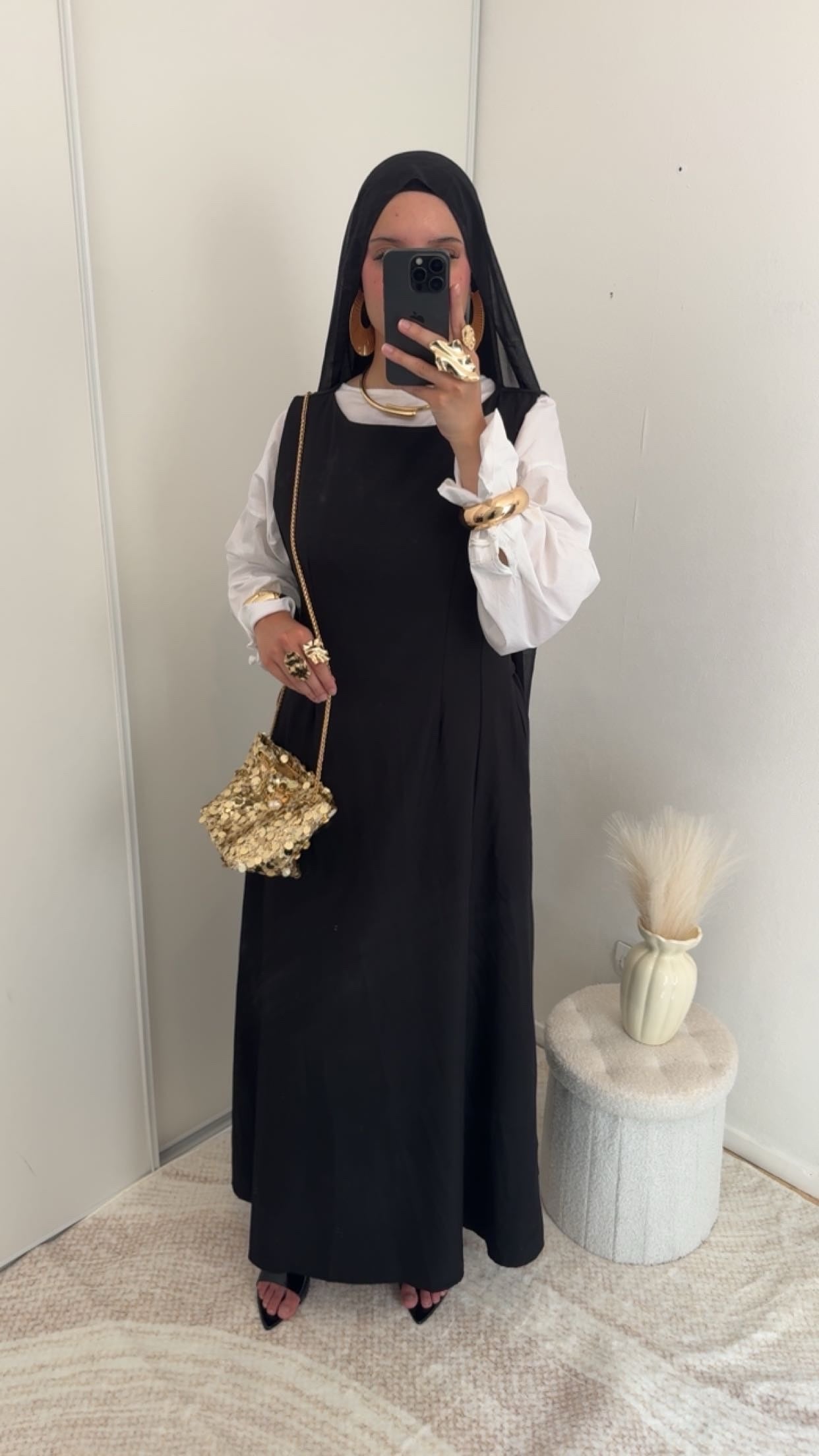 Robe prestige | Noir