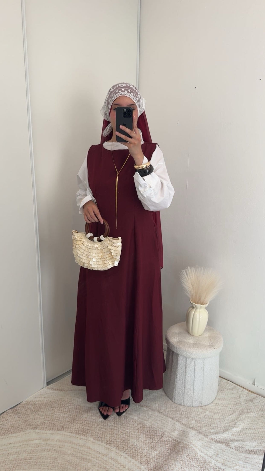 Robe prestige | Bordeaux