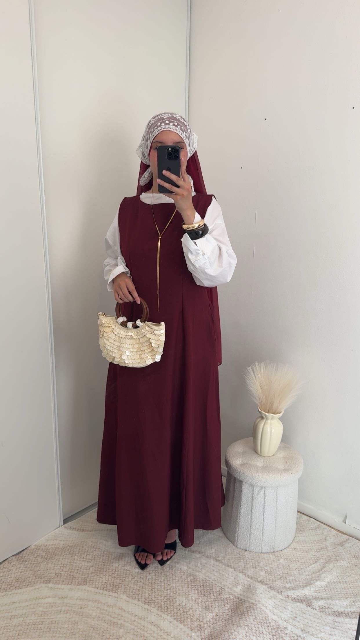 Robe prestige | Bordeaux