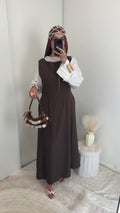 Robe prestige | Marron