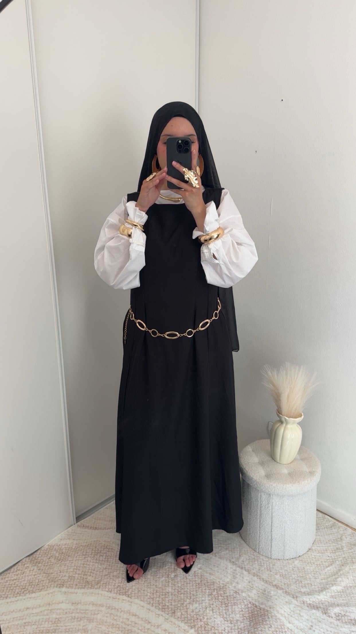 Robe prestige | Noir