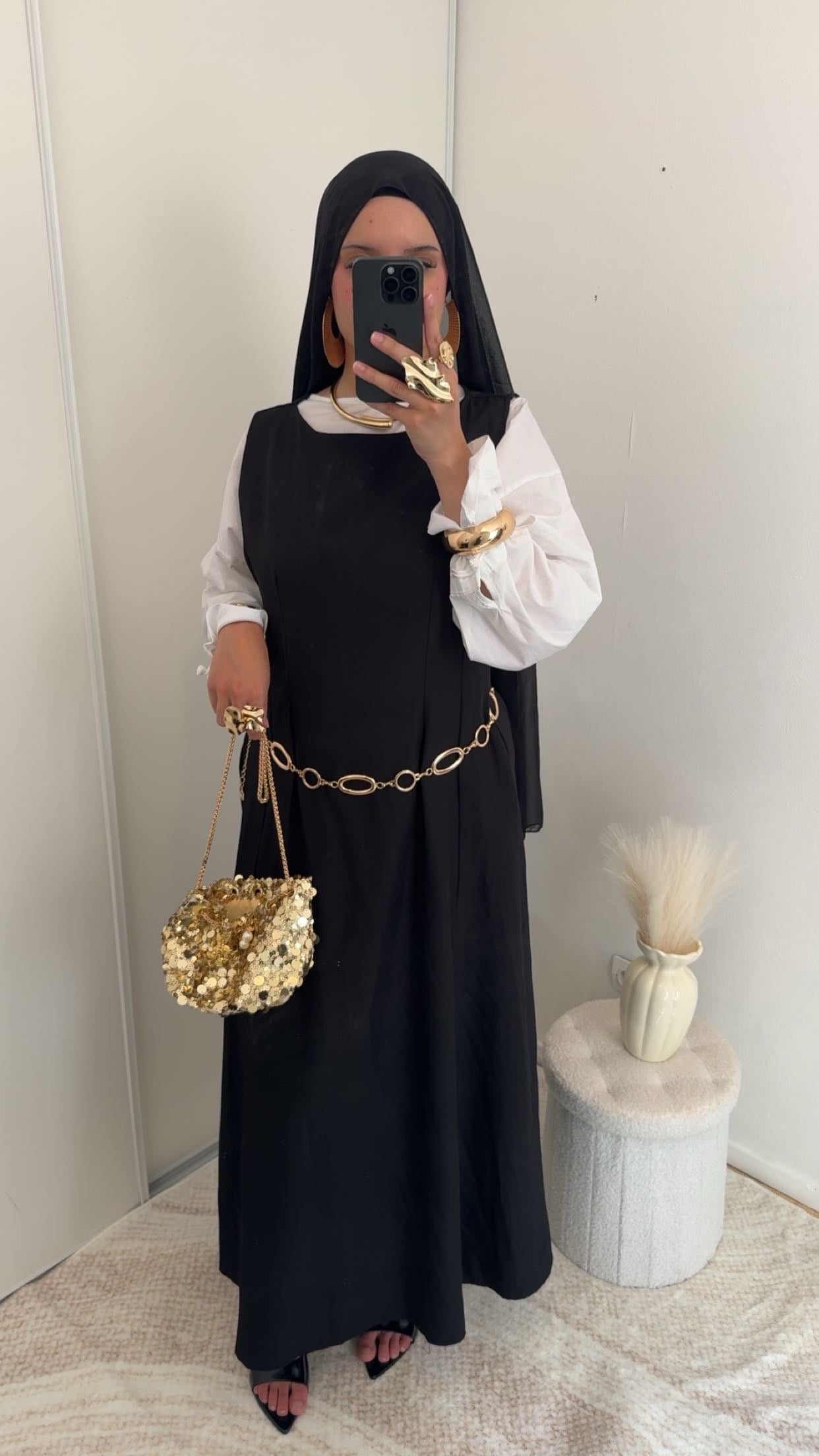 Robe prestige | Noir