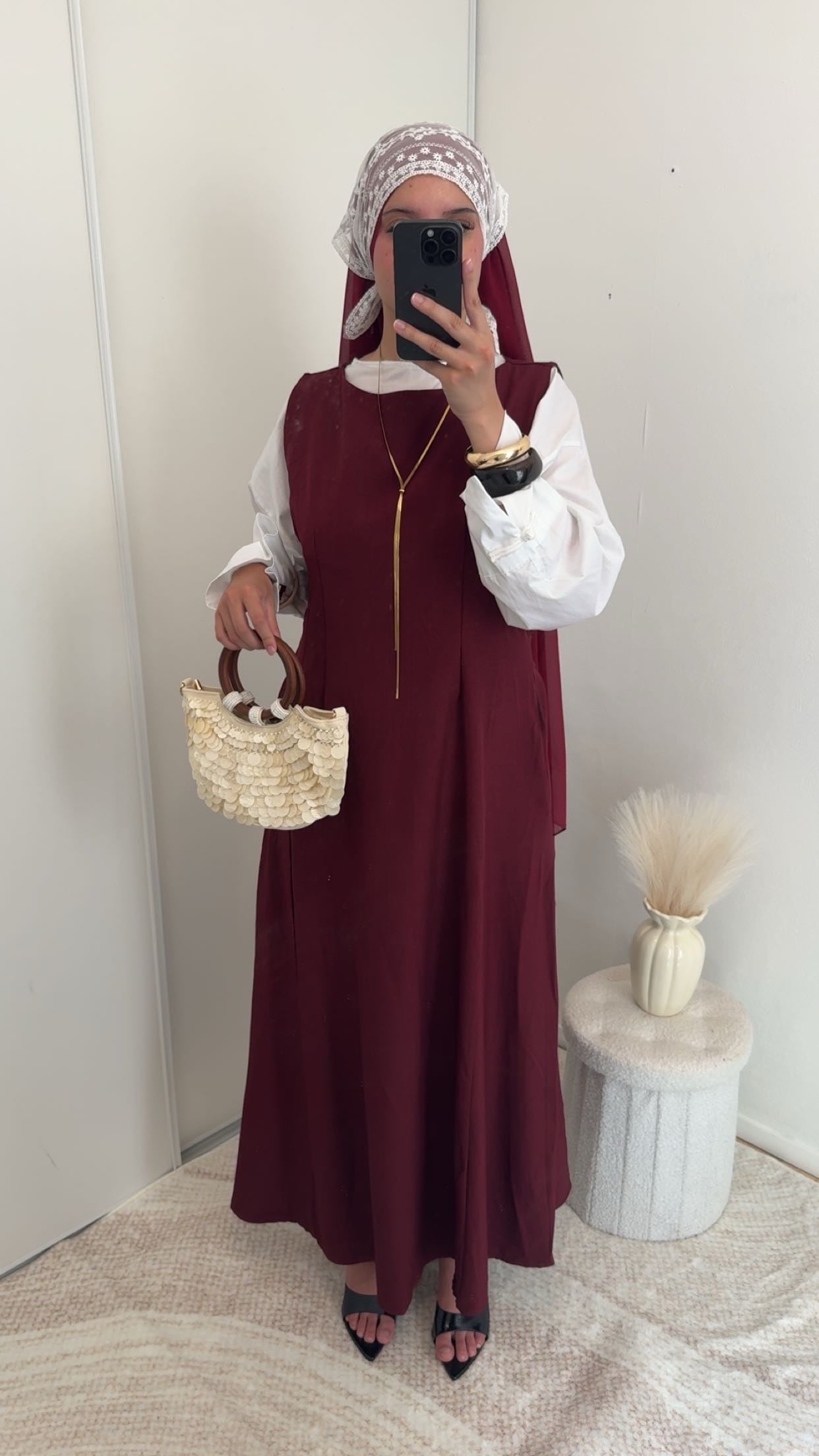 Robe prestige | Bordeaux