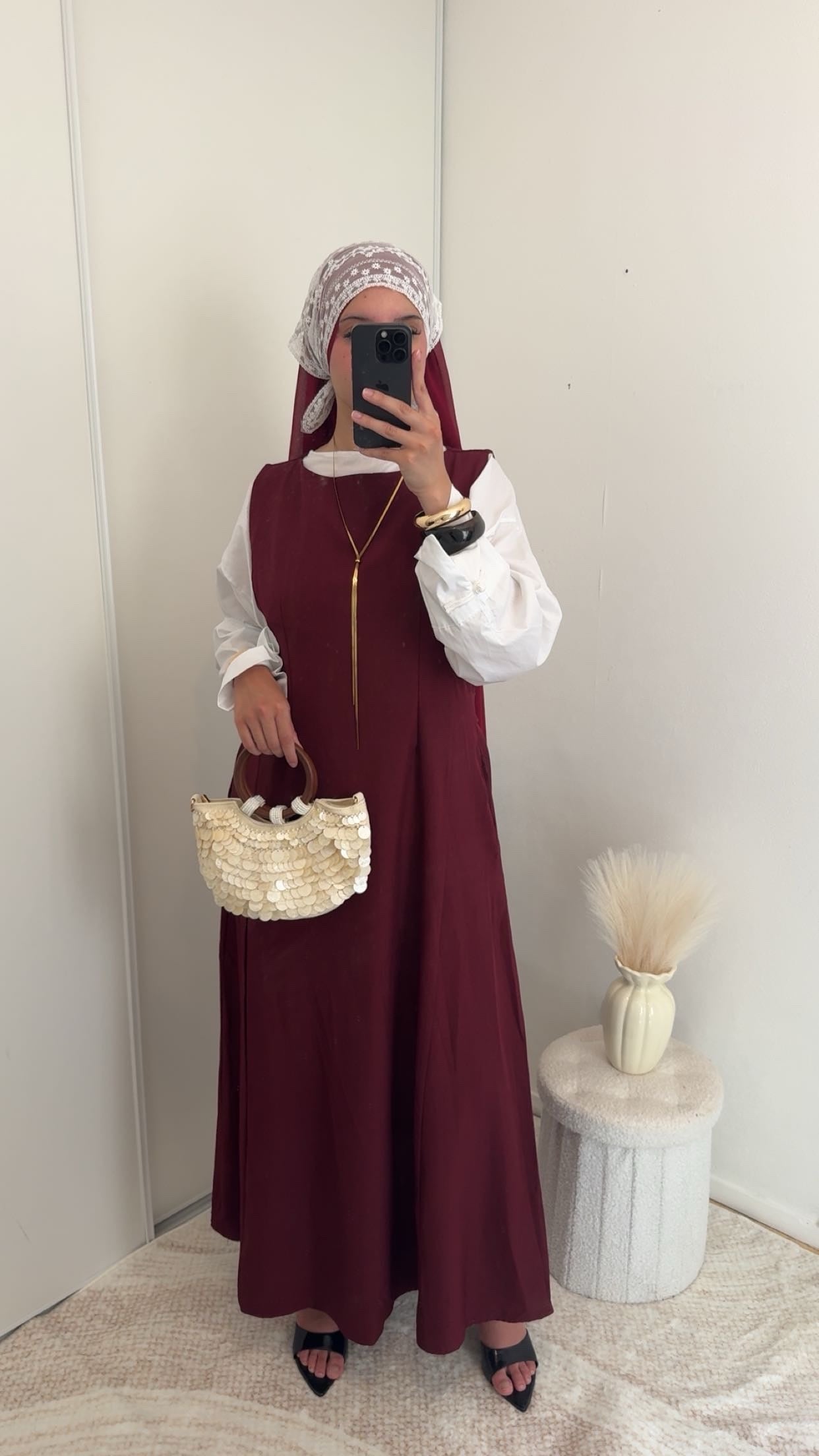 Robe prestige | Bordeaux